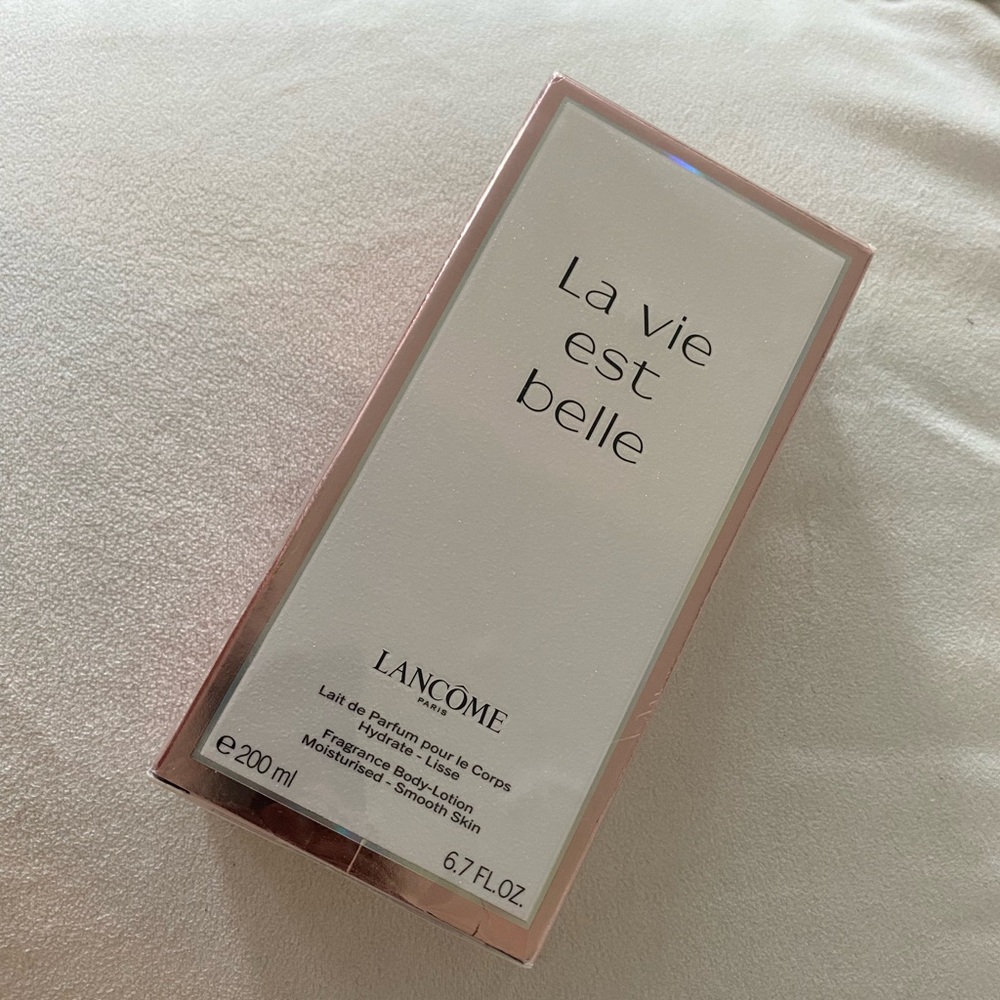 La vie es belle Lancome Lotion 6.7